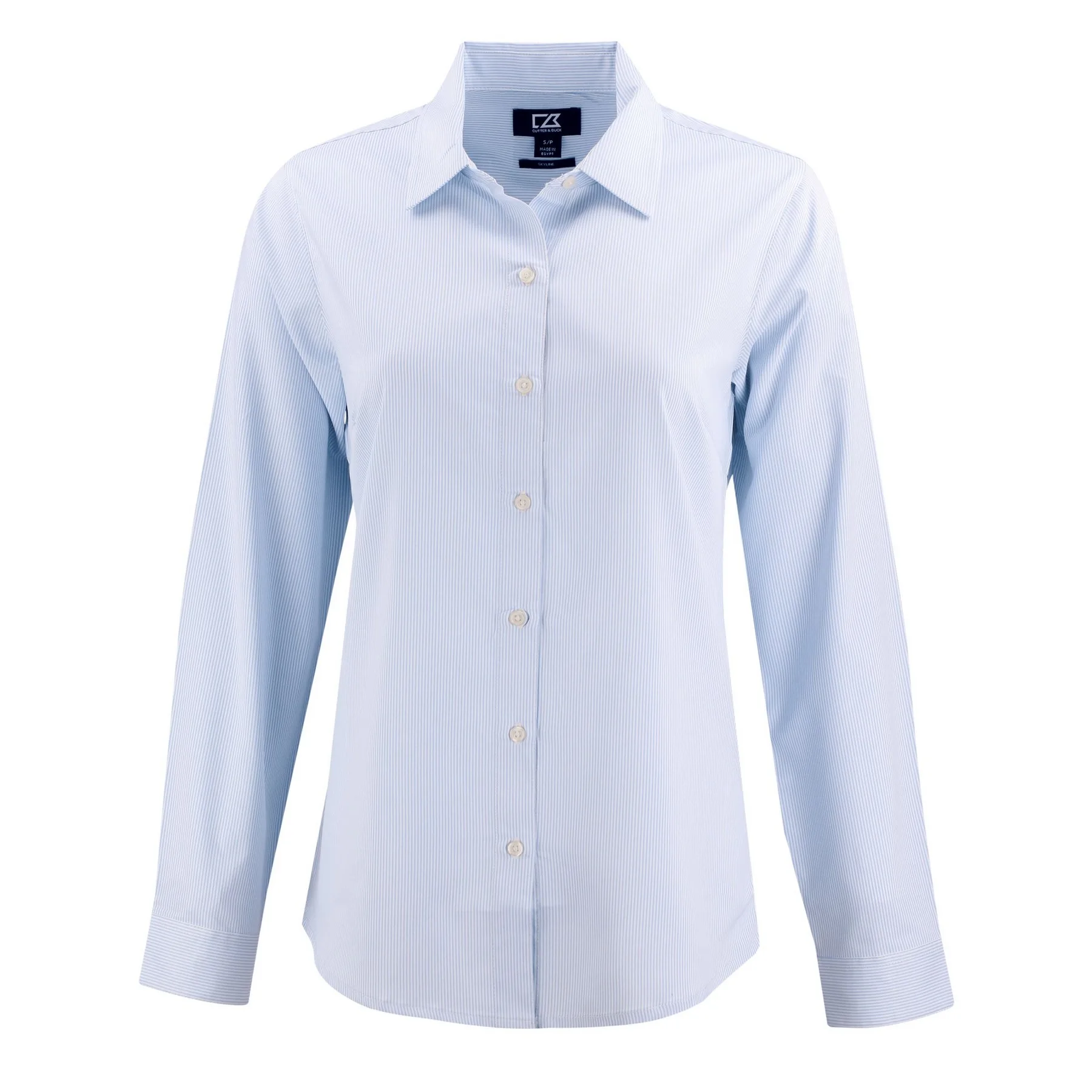Pale Blue/White