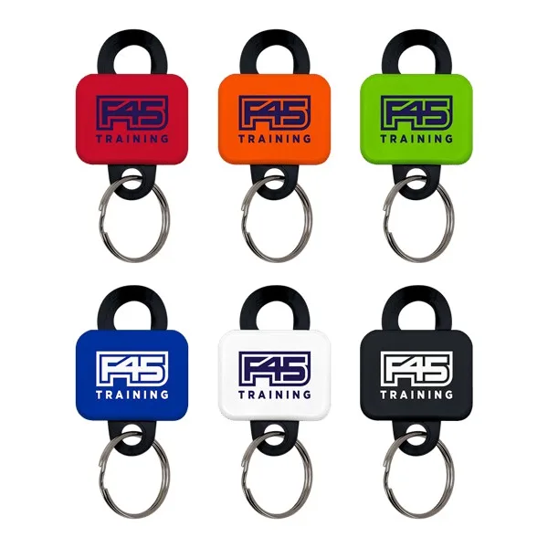 EZ Clip Multi-Use Keychain & Badge Clip view 2