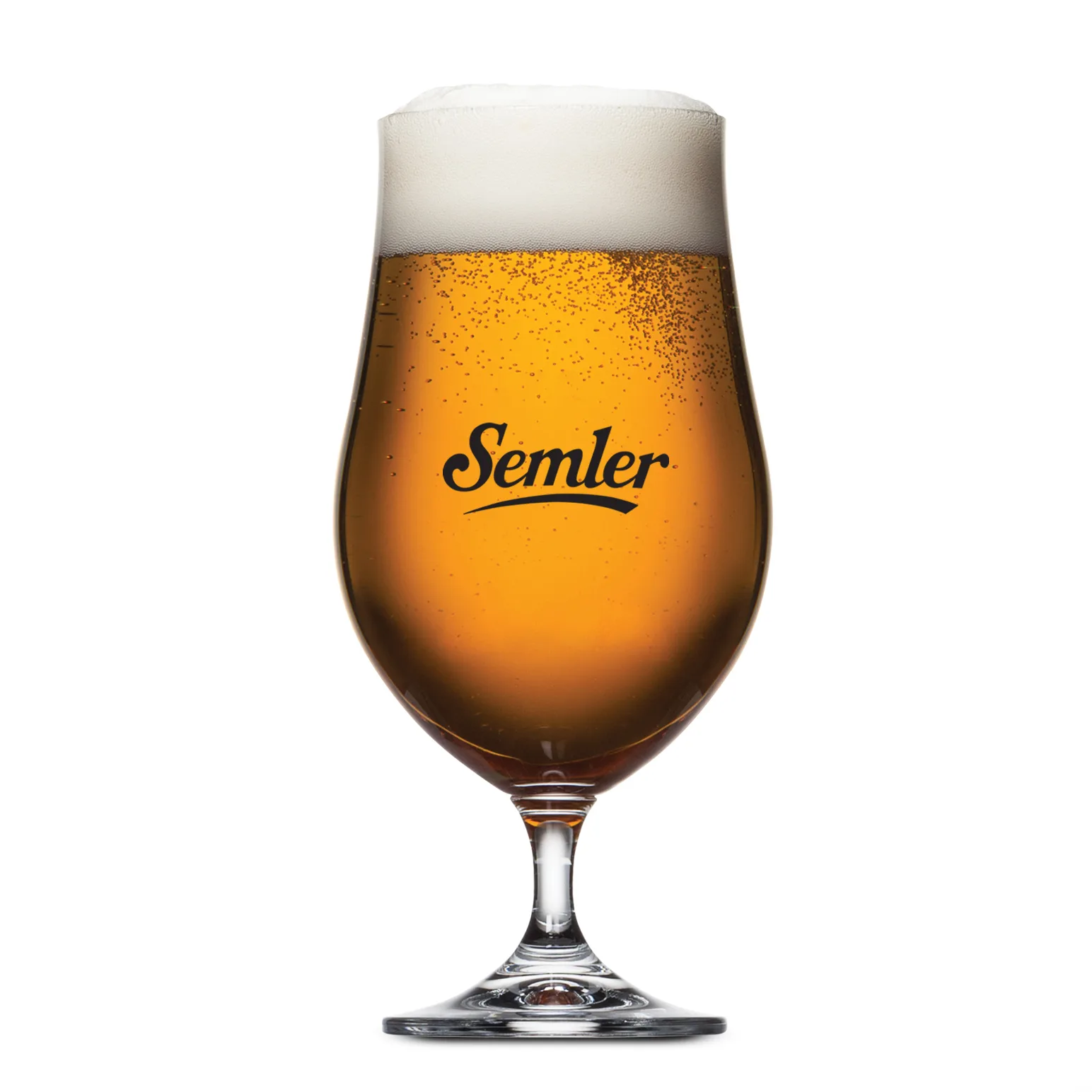 Glass Only, 1 Color, 1 Location Imprint, 18.5 oz