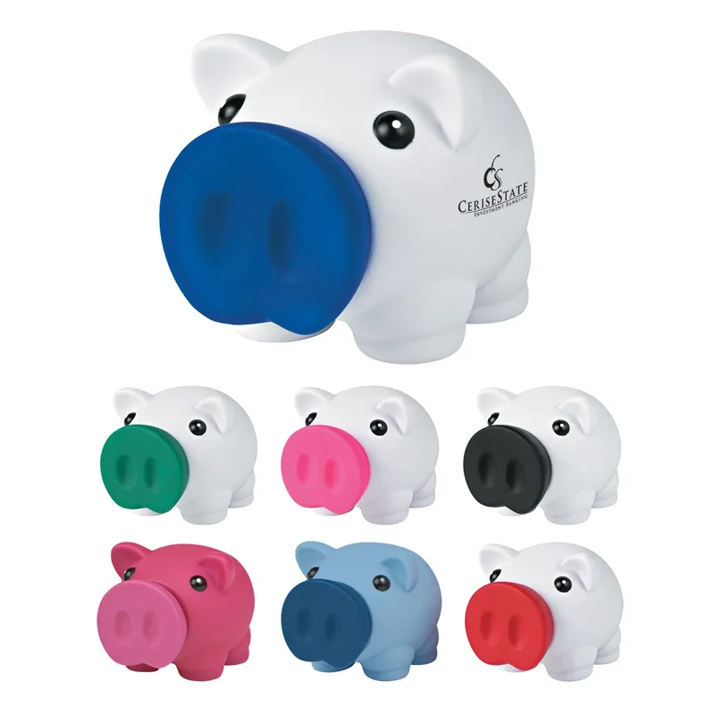 Mini Prosperous Piggy Bank view 2
