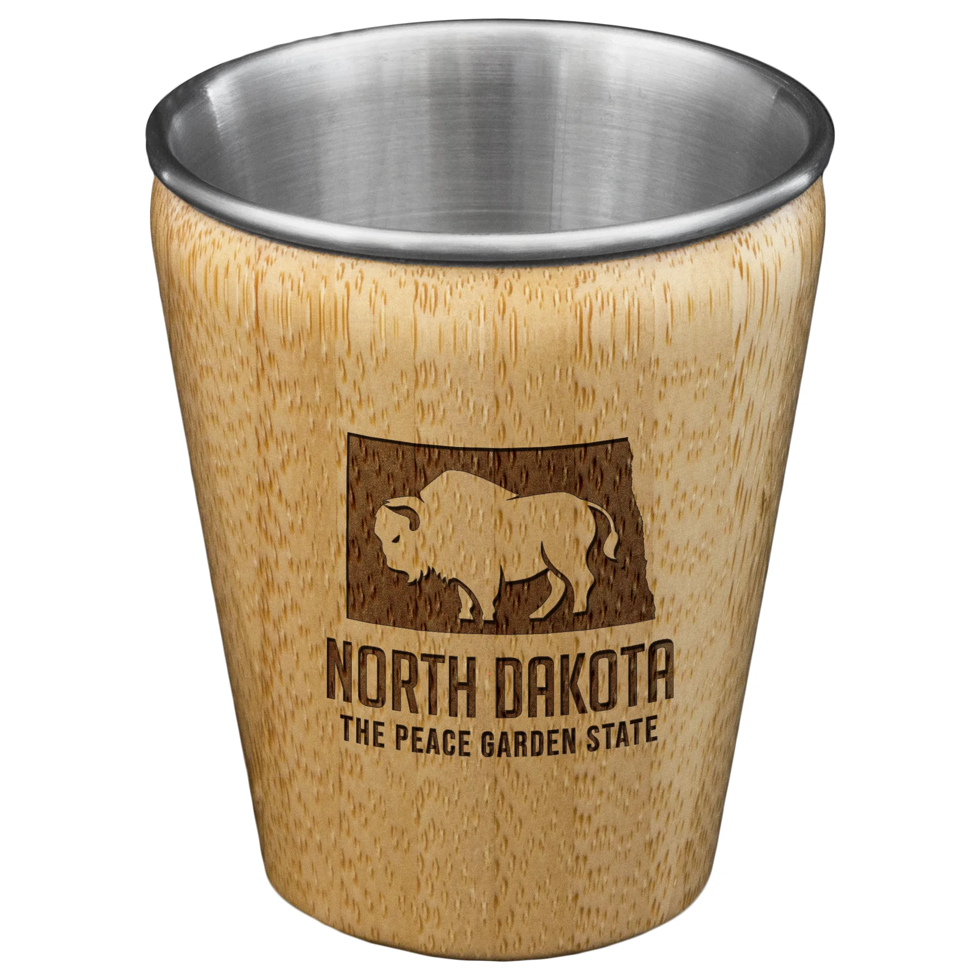 North Dakota State Shot Glass