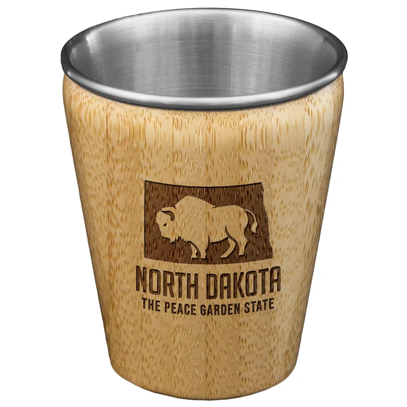 North Dakota State Shot Glass