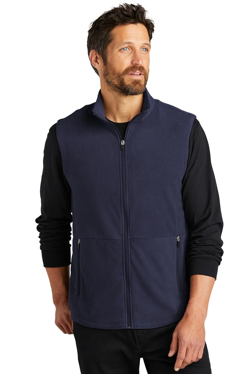 Port Authority® Accord Microfleece Vest view 2
