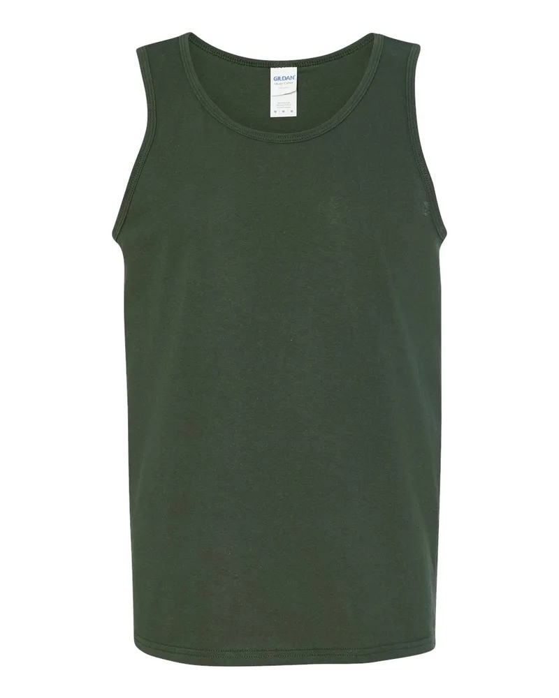 Gildan® Unisex Heavy Cotton™ Tank Top view 4