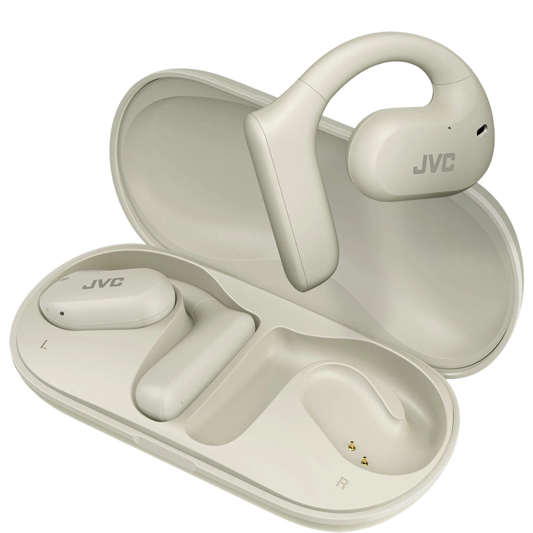 JVC Open-Ear Wireless Nearphones - White
