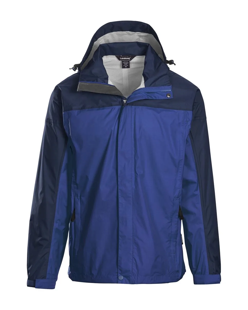Men's Monsoon Seam-Sealed Rain Jacket view 2