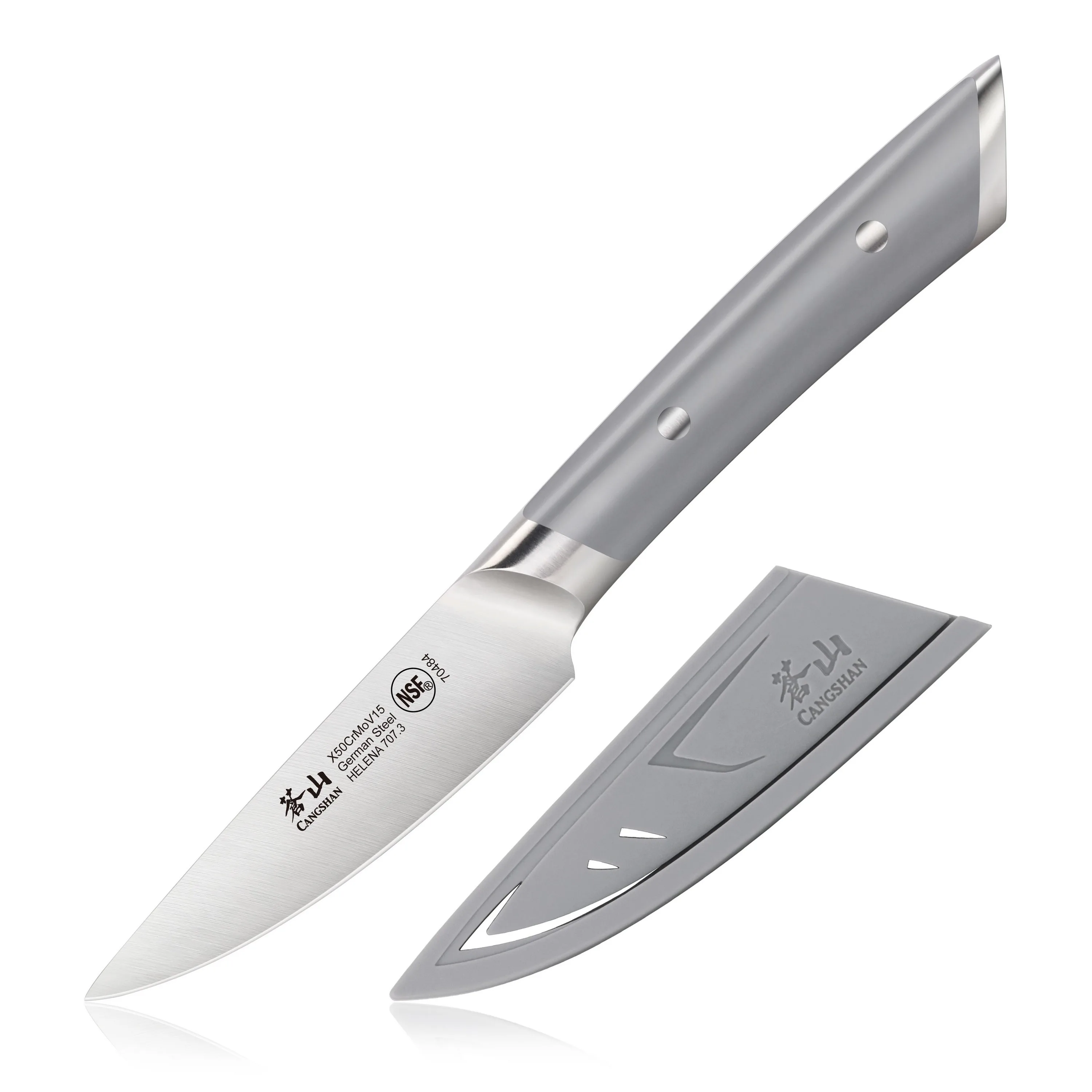 Cangshan 3.5-Inch Helena Paring Knife - Gray