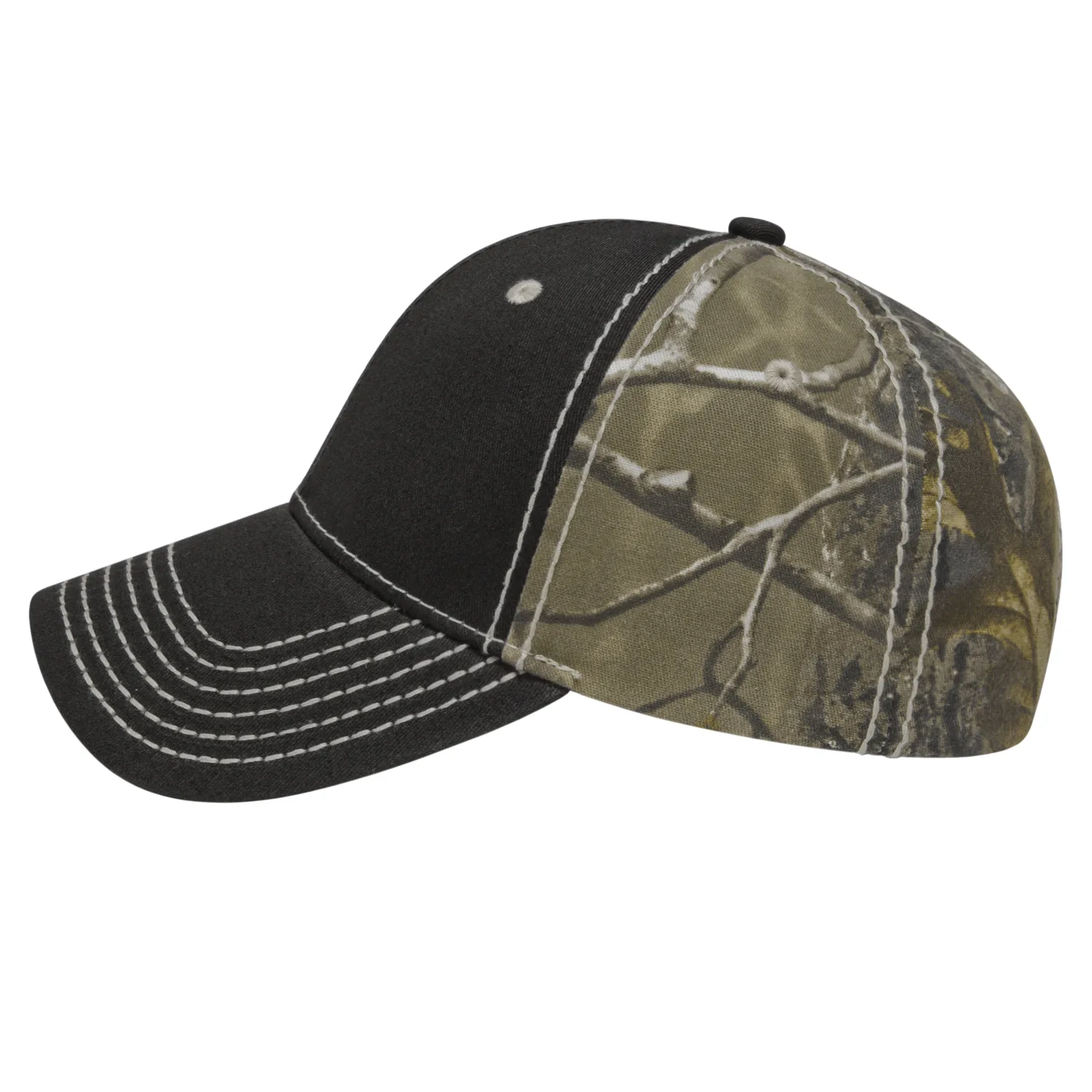 Black/Realtree AP? Camouflage Blank Left Side