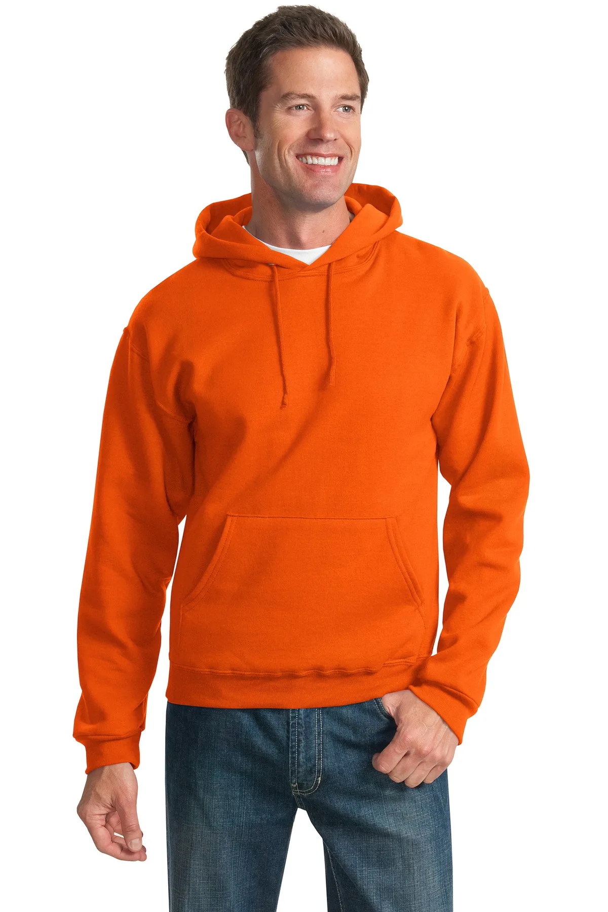 Jerzees® NuBlend® Pullover Hooded Sweatshirt. view 6