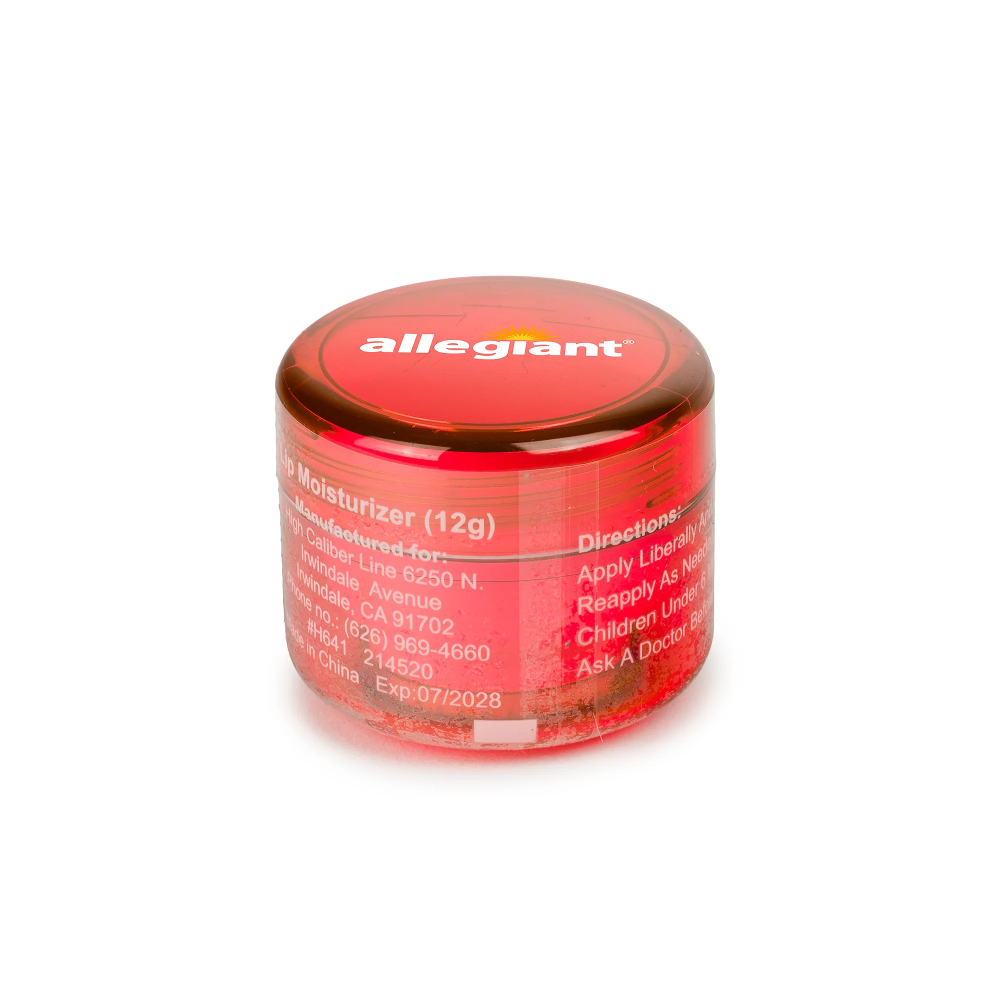 TravelBalm 12g Jar view 6