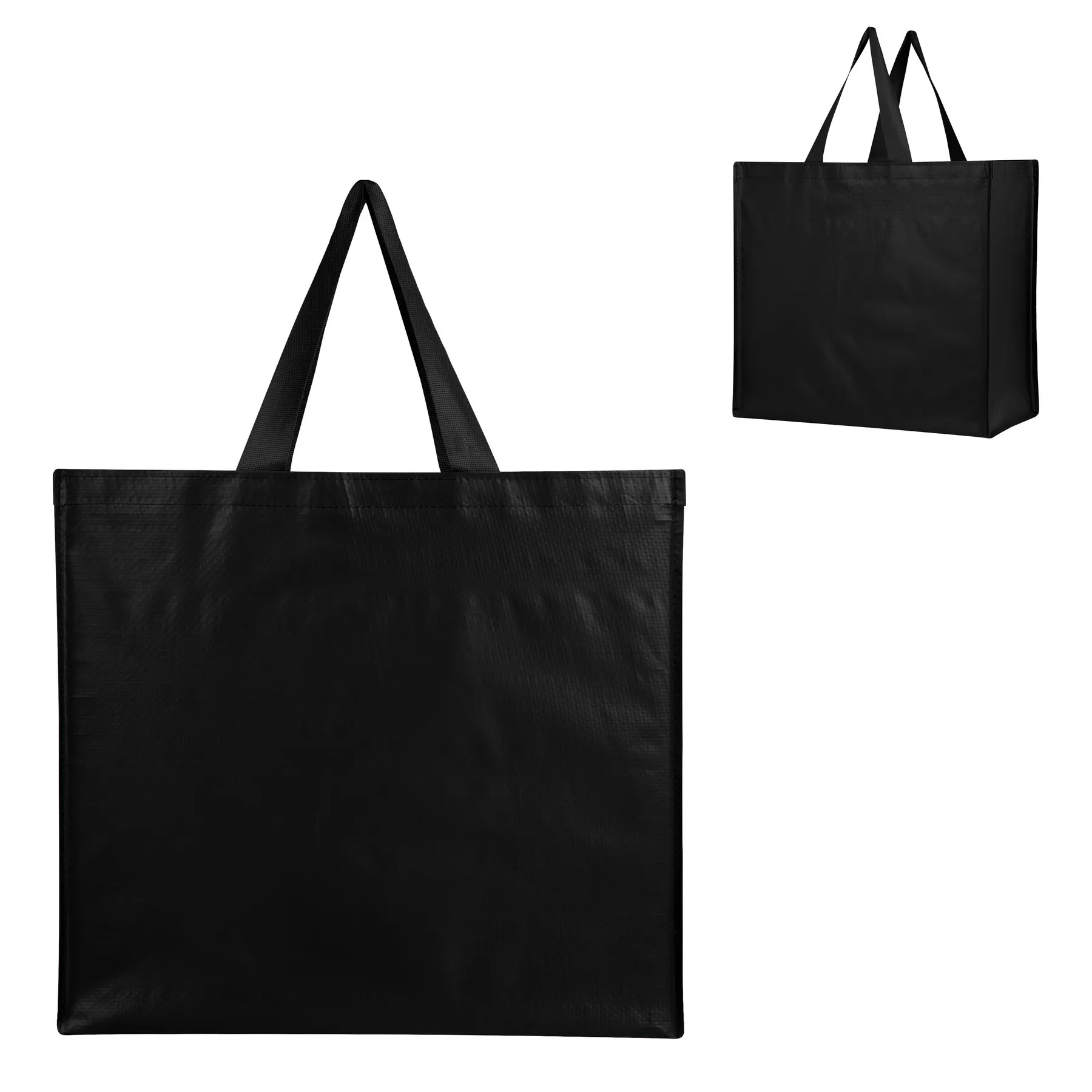 Harvest Haul Recycled Non-woven Shopper Tote Bag view 3