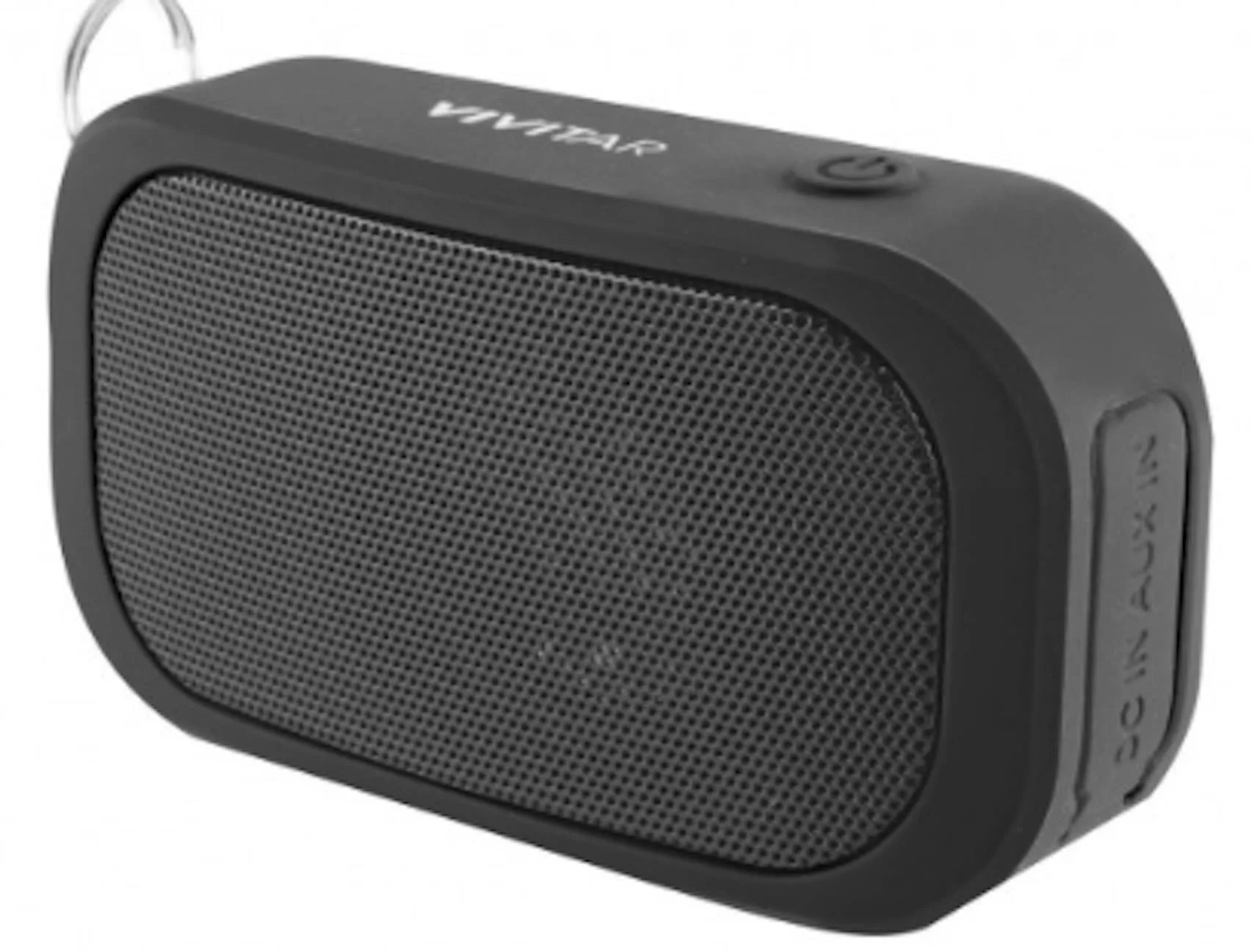 Vivitar® Black Mini BT Speaker