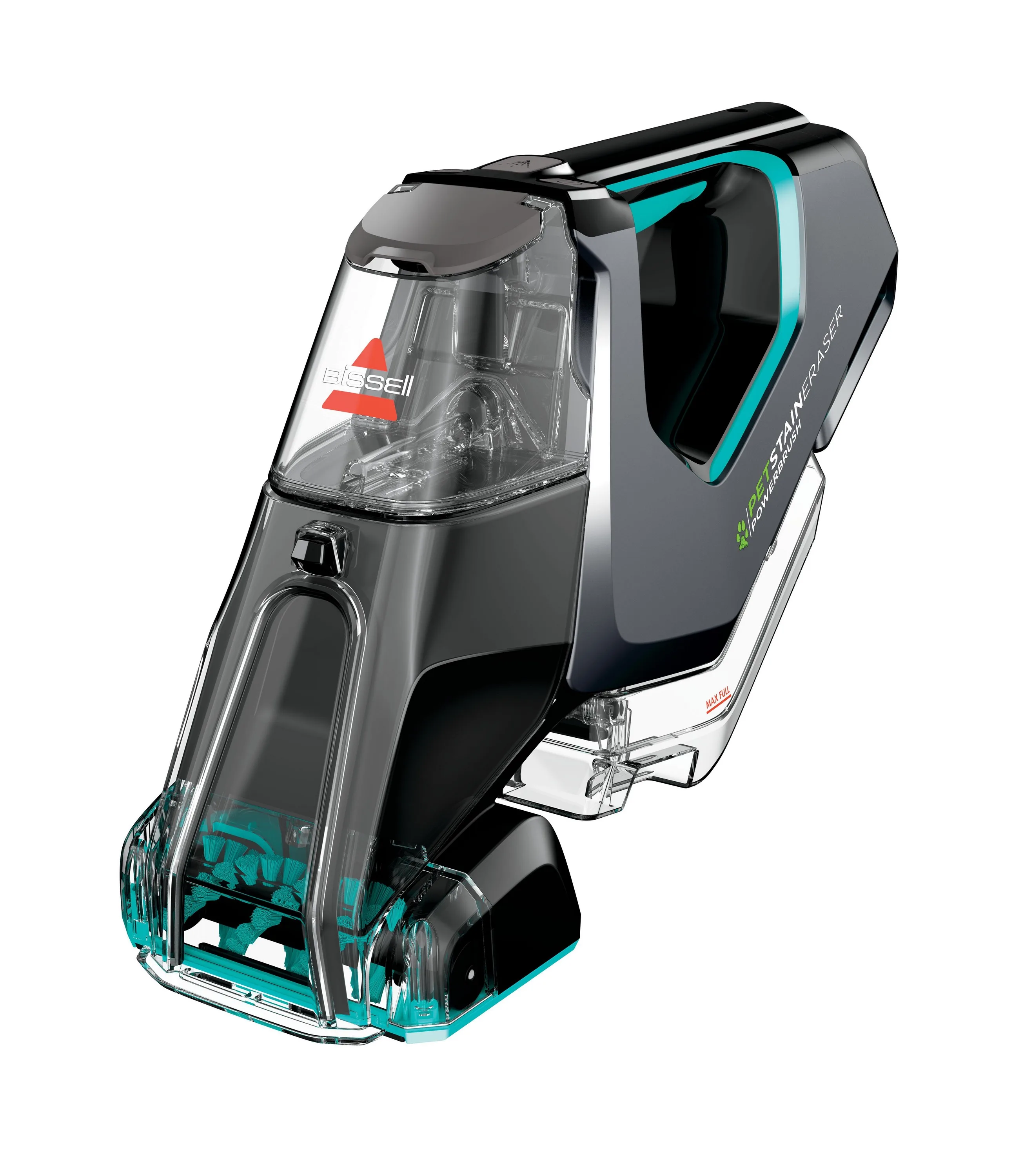 BISSELL Pet Stain Eraser Powerbrush Plus Portable Carpet Cleaner - Black/Blue