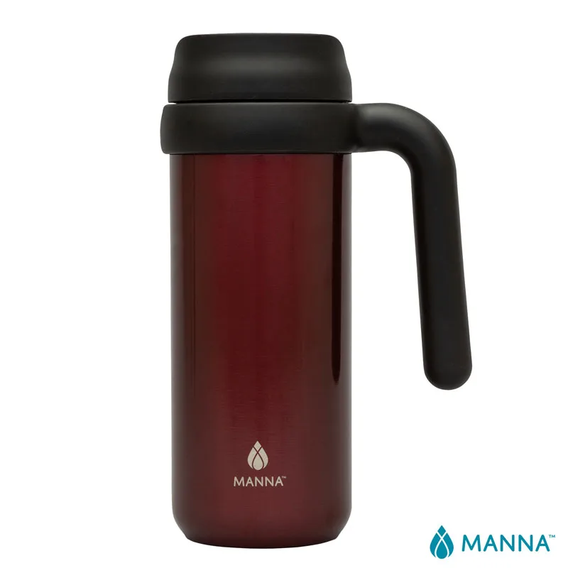 Manna 16 oz. Mocha Stainless Steel Mug view 2