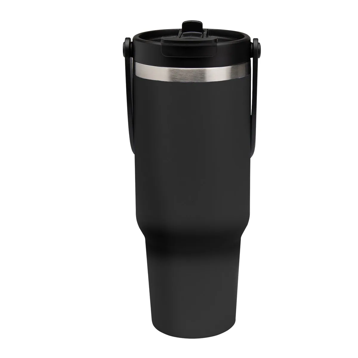40 Oz. Full Laser Peak Intrepid Recycled Stainless Steel Tumbler view 3