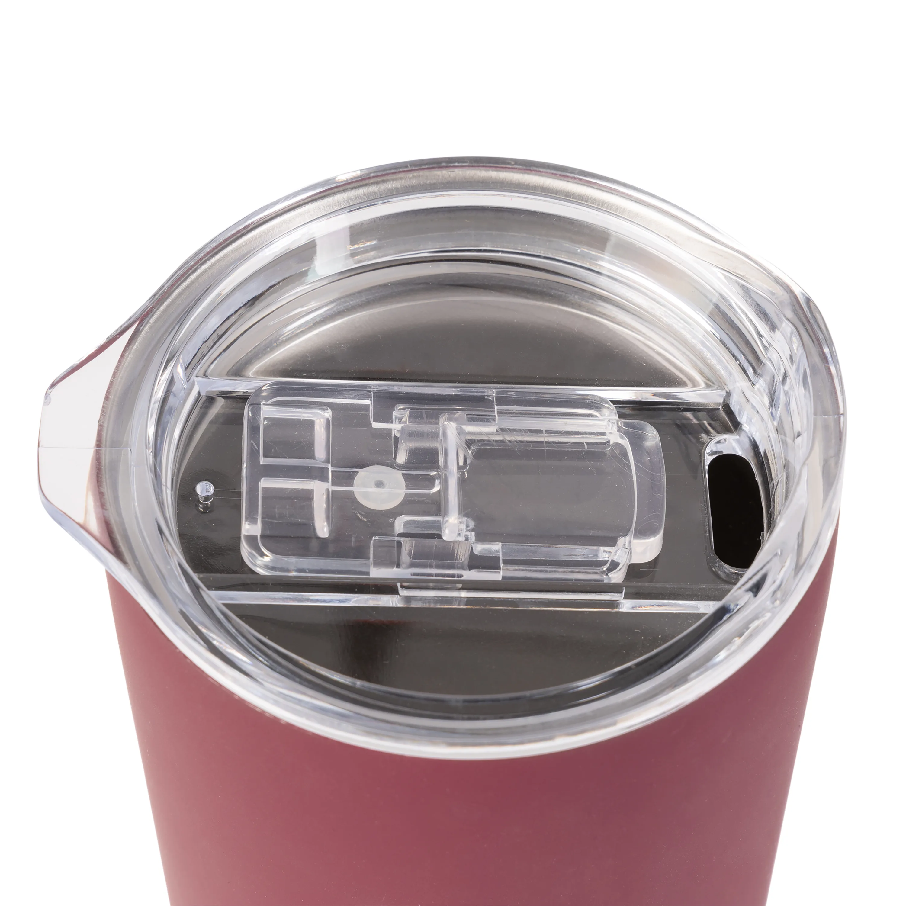 20 Oz. Soft Touch Travel Tumbler view 2
