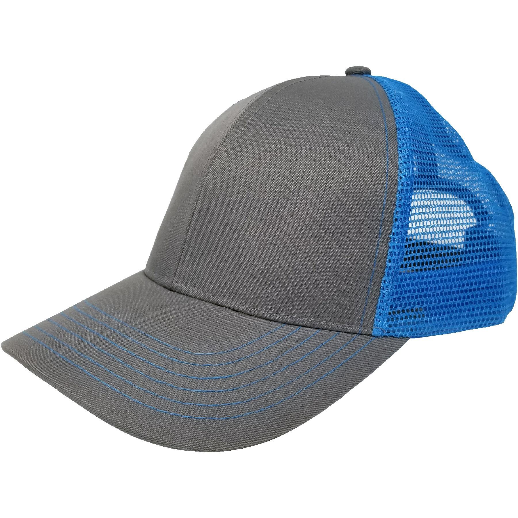 Charcoal Gray/Cyan Blue
