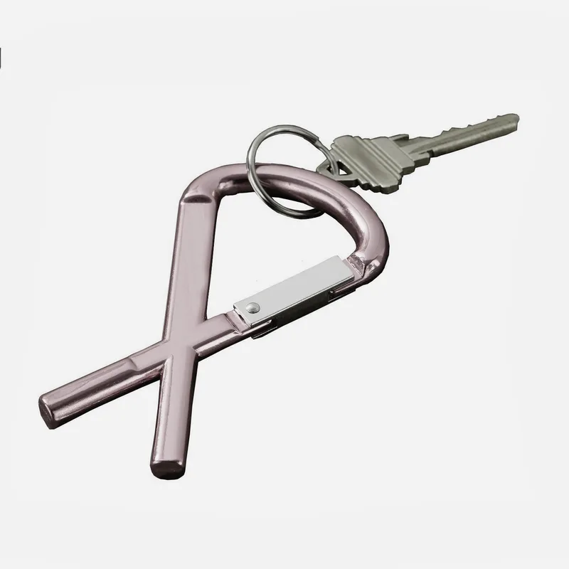 Ribbon Carabiner view 2