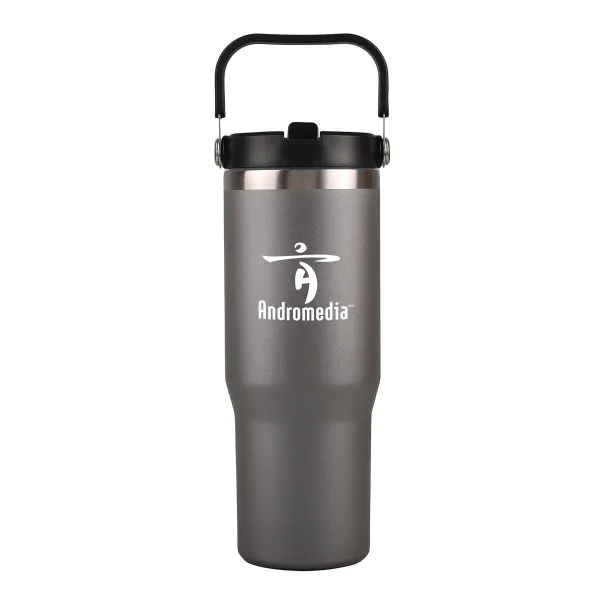 Matte Silver Logo Front View