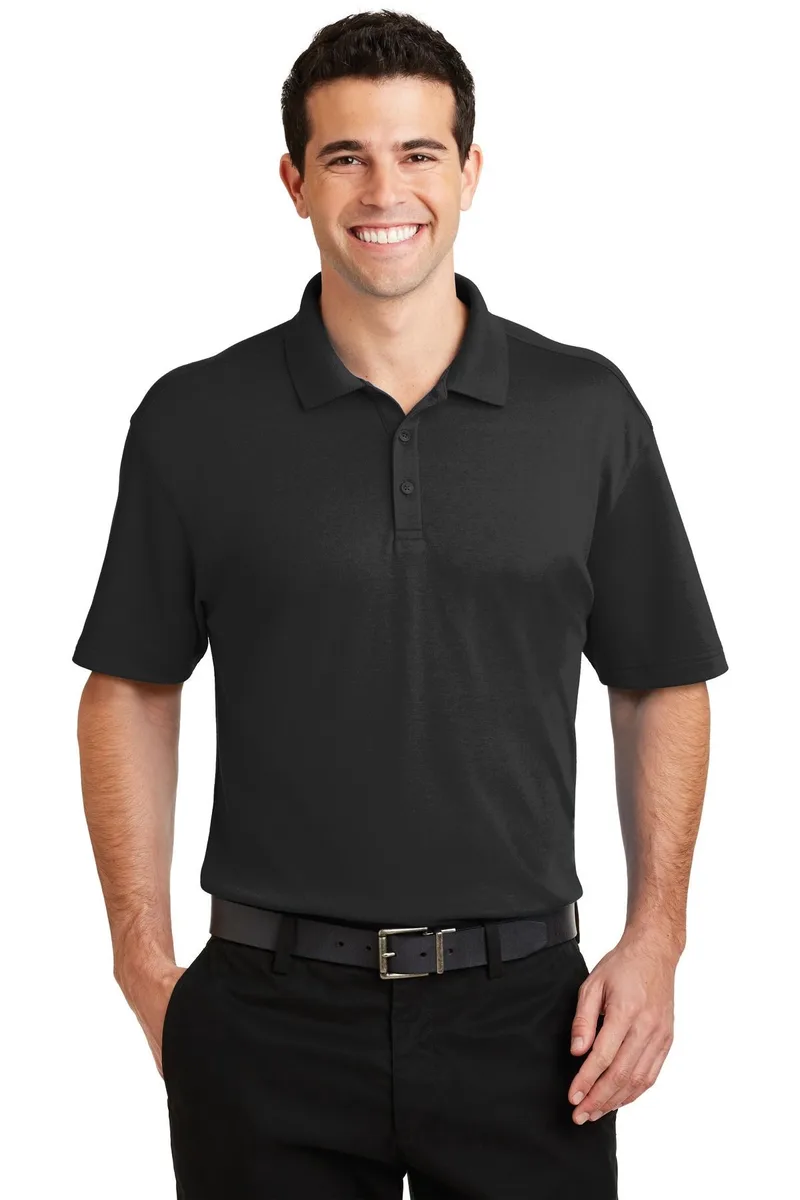 Port Authority® Silk Touch™ Interlock Performance Polo.