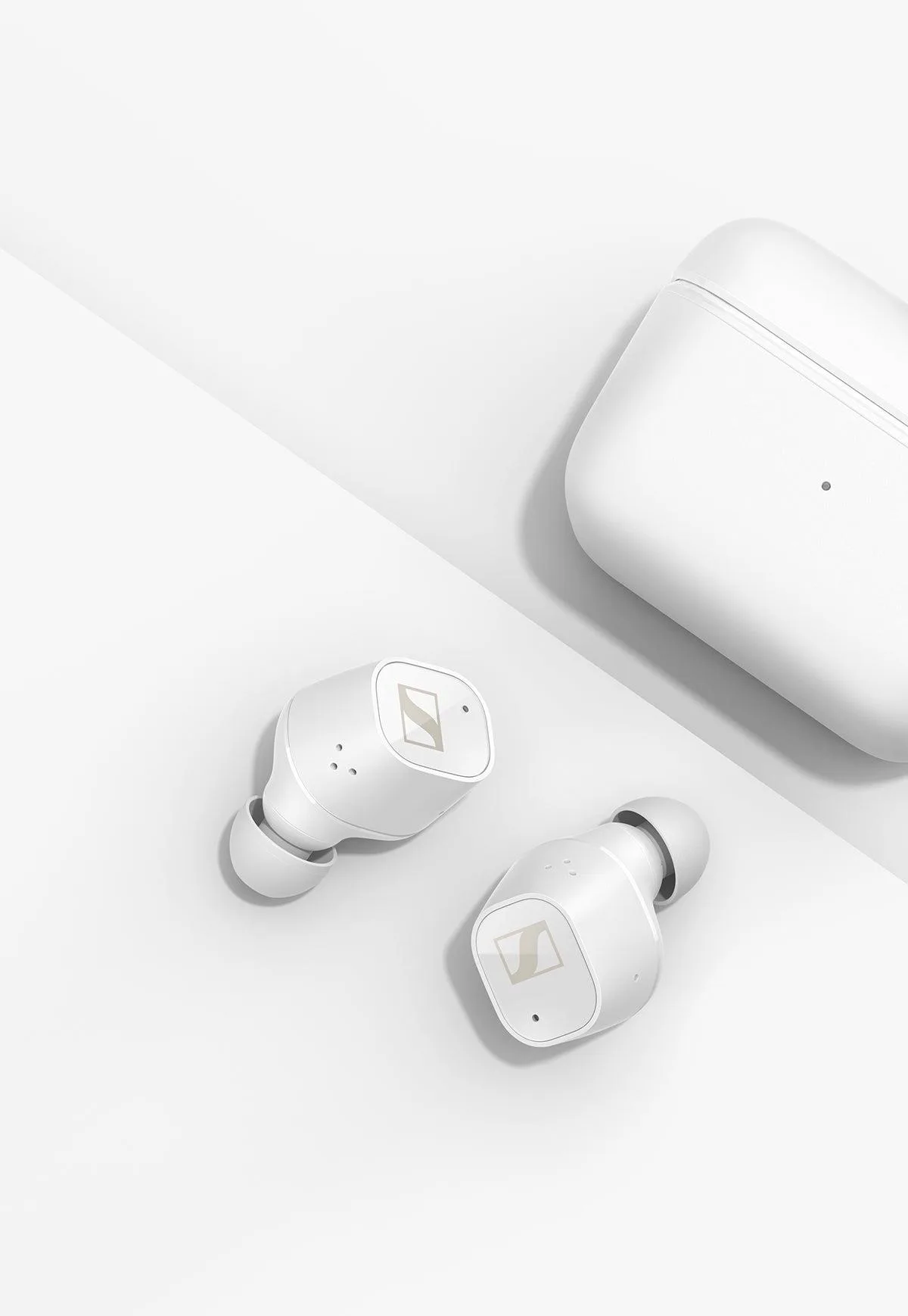 Sennheiser CX Plus White True Wireless Earbuds