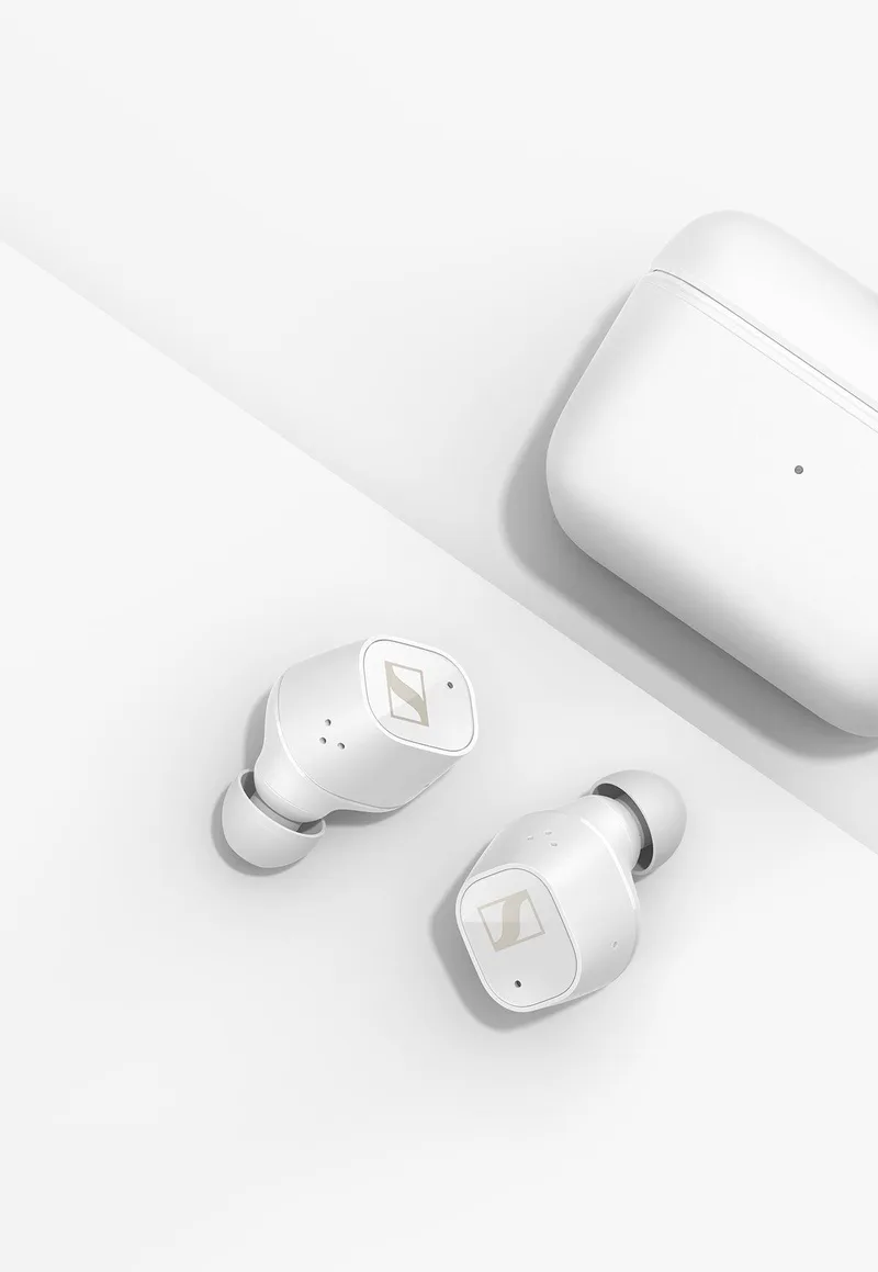Sennheiser CX Plus White True Wireless Earbuds