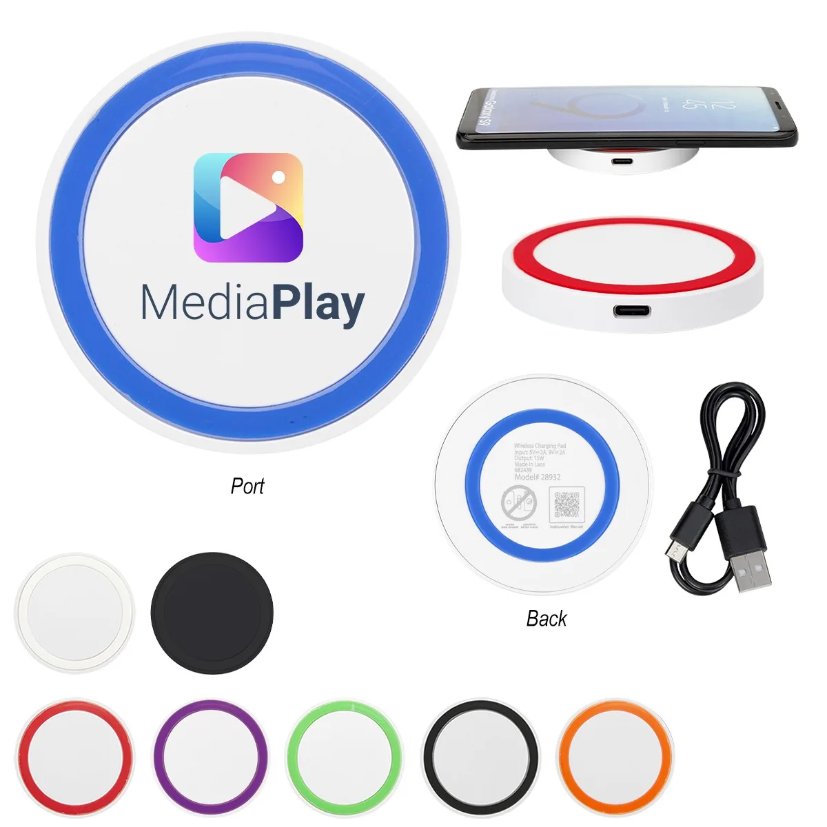 Wireless Phone Charging Pad 2.0 view 2
