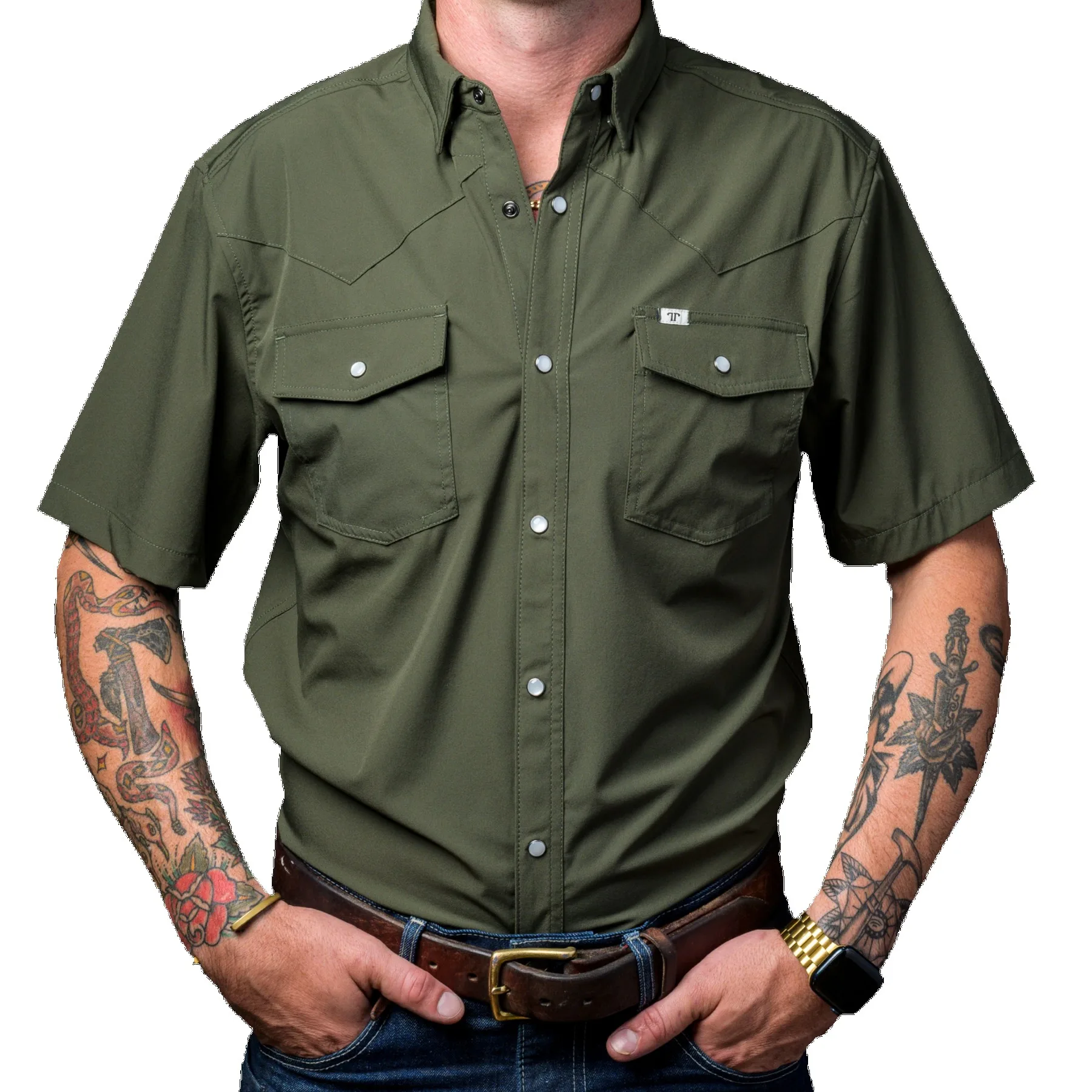 Olive Green