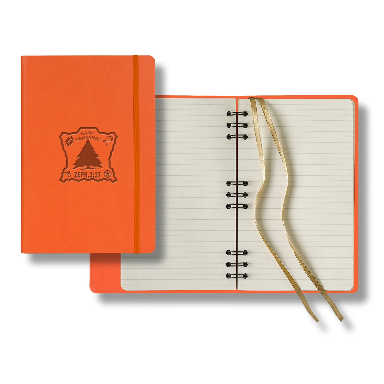 Castelli Tucson Hybrid Medio Lined Ivory Page Journal view 4