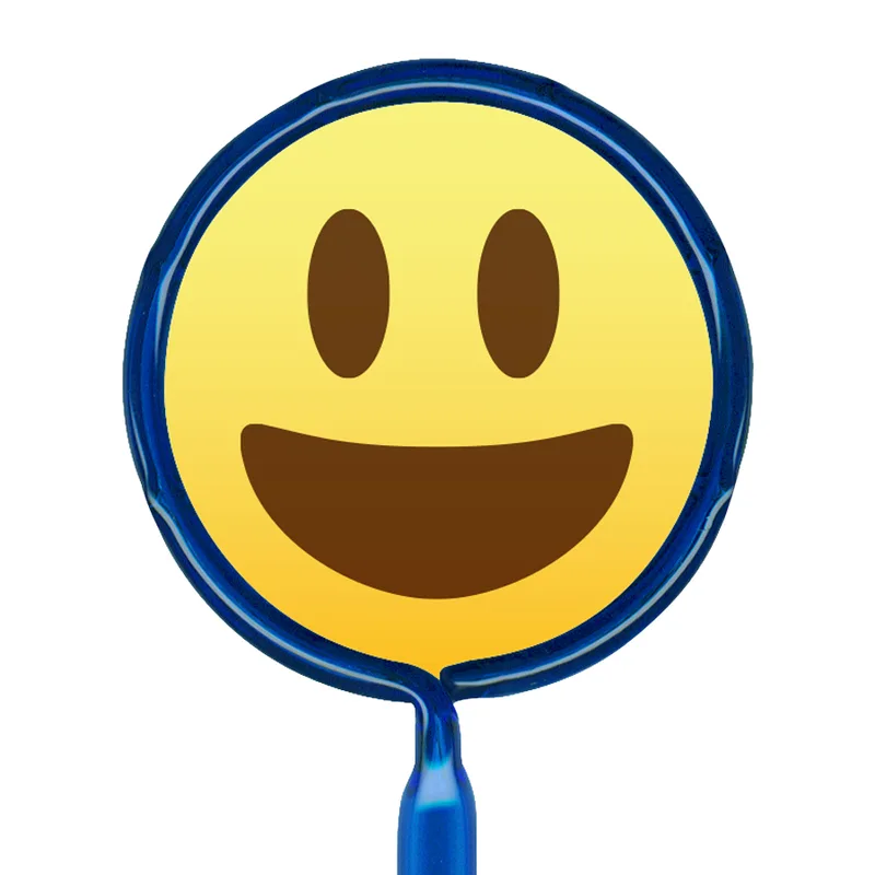Inkbend Standard Billboard Pens W/ Emoji Smile Stock Insert