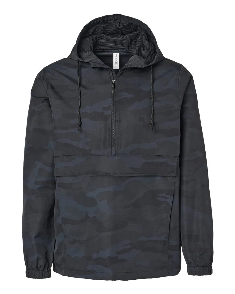 Independent Trading Co.® Men's Nylon Anorak Jacket view 3