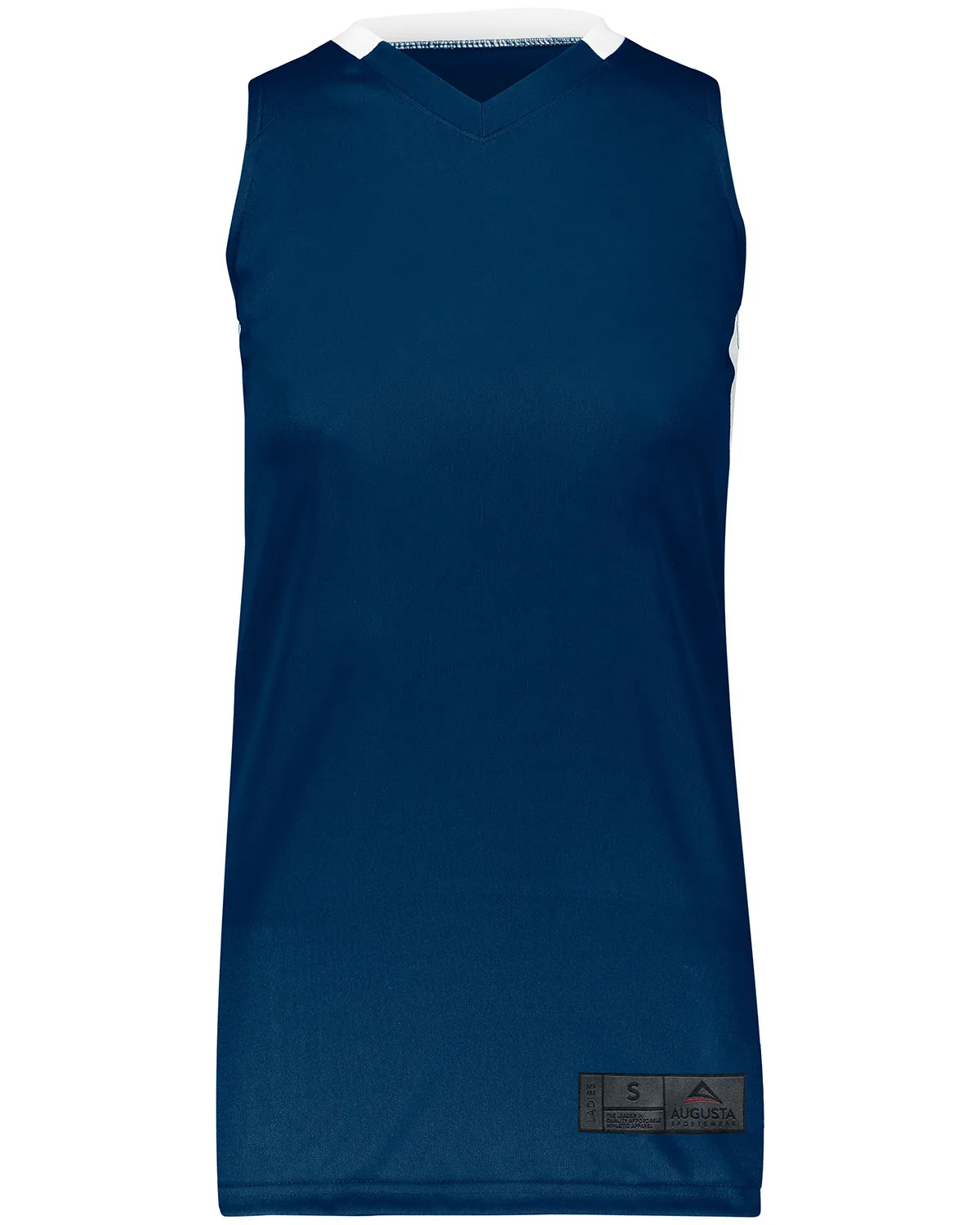 Augusta Ladies' Step-Back Basketball Jersey view 7
