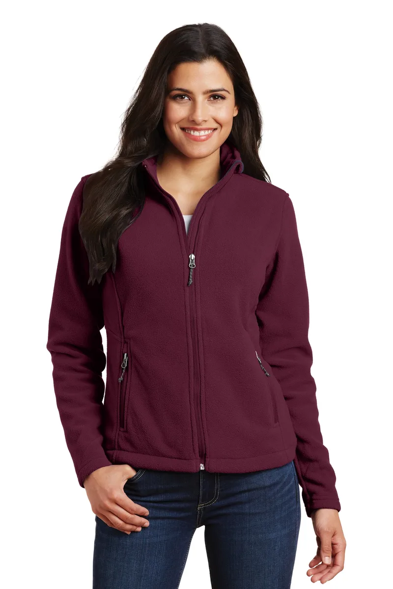 Port Authority® Women's Value Fleece Jacket. view 3