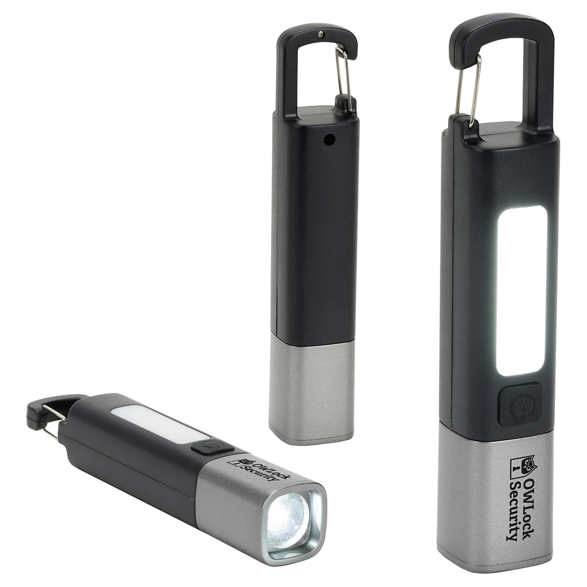 Best Buddy Tools ® Rechargeable Carabiner LED Flashlight