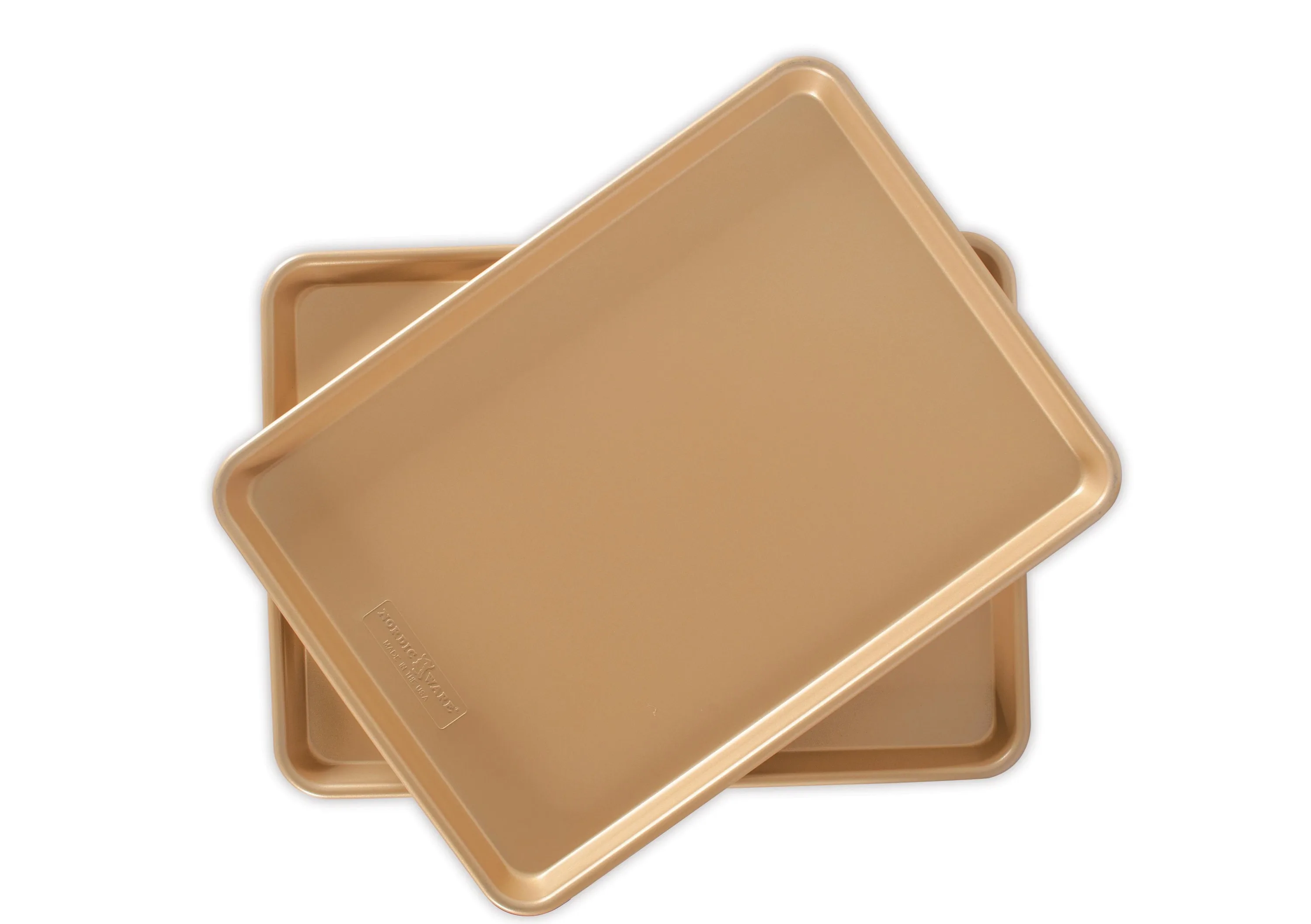 Nordic Ware Naturals® 2 Pack Nonstick Half Sheet Set