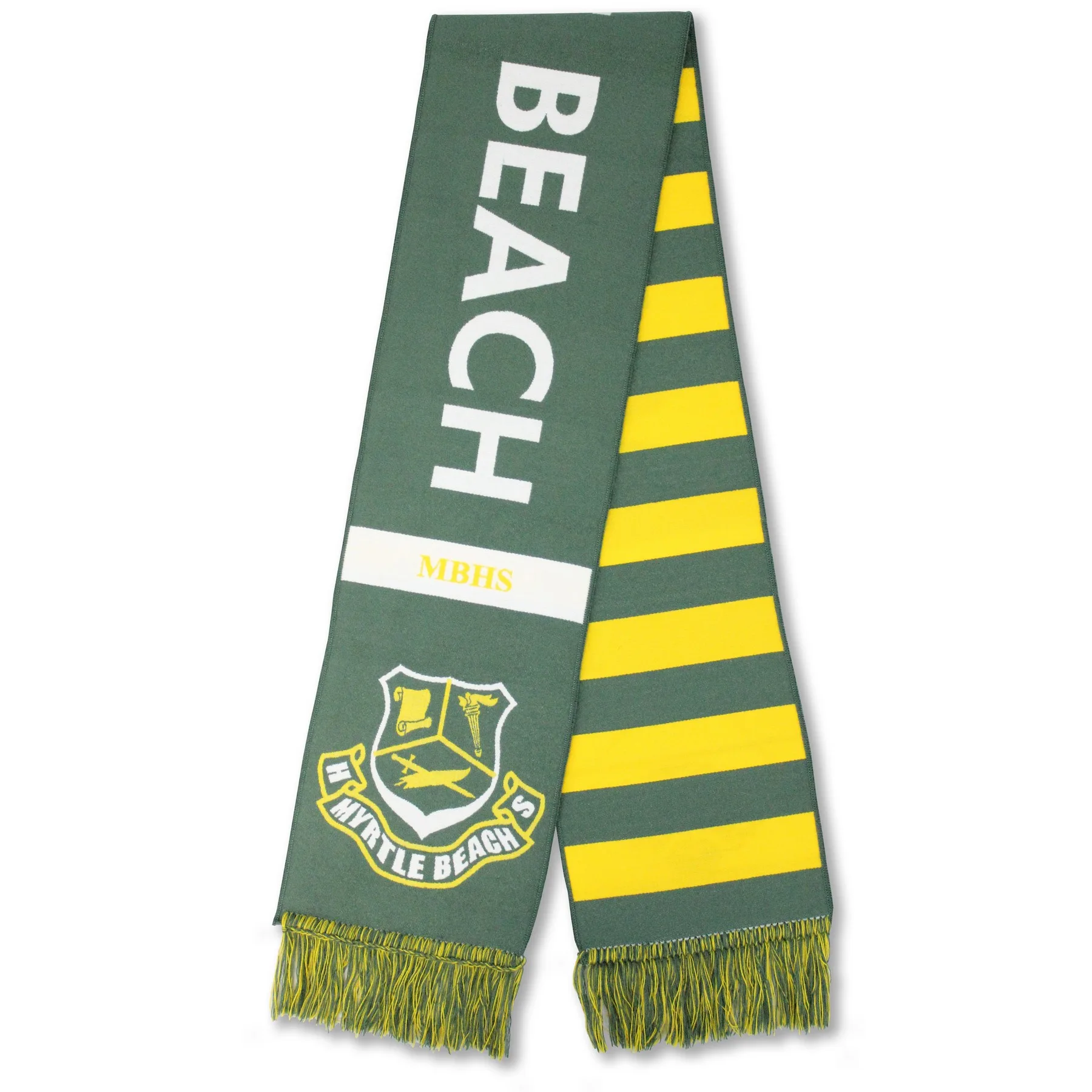 Woven Stadium Scarf - High Definition (57"x7.75") - 2 Sided view 2