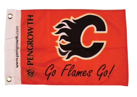 Fanatic (18"x12") Flag view 2