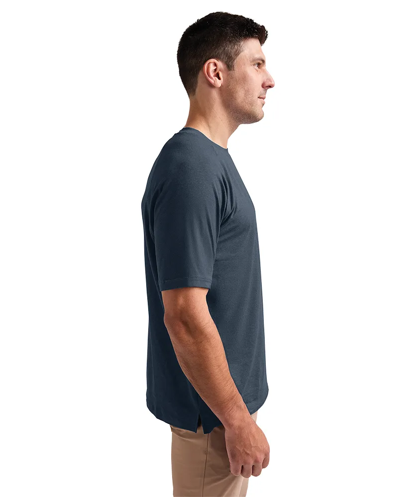 Navy Blue Heather Side
