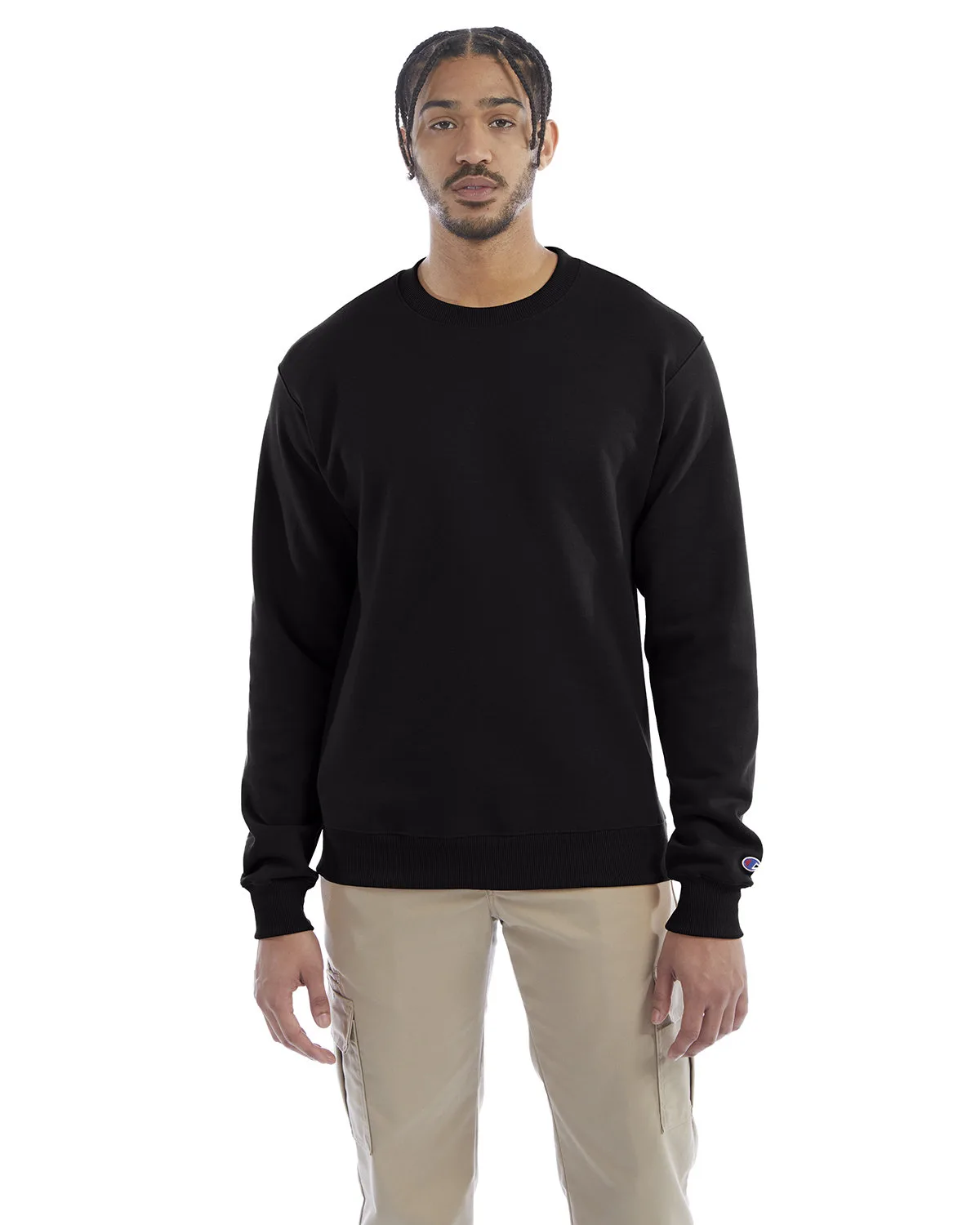 Champion® Unisex Powerblend® Crewneck Sweatshirt
