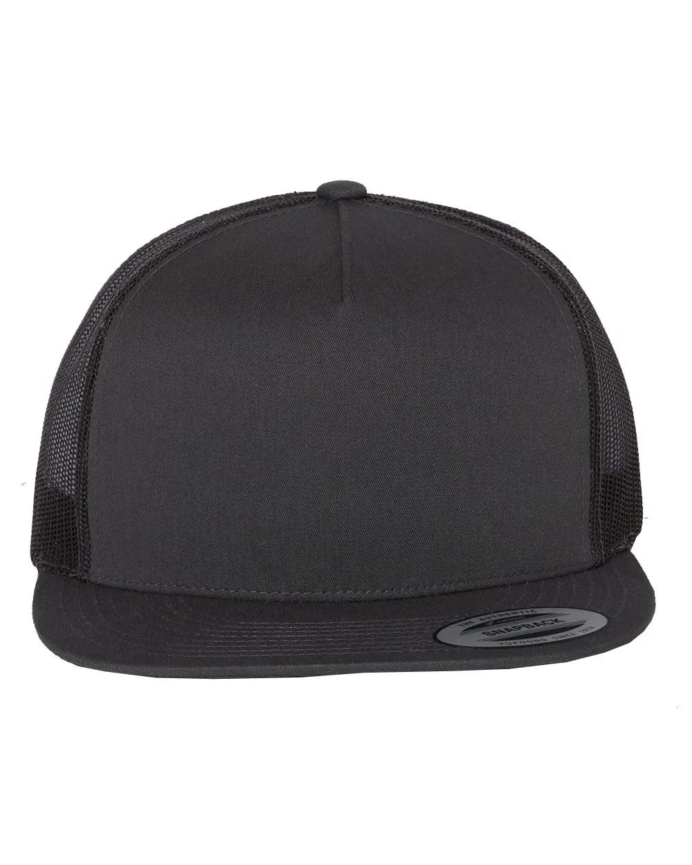 YP Classics™ Flat Bill Trucker Cap view 2