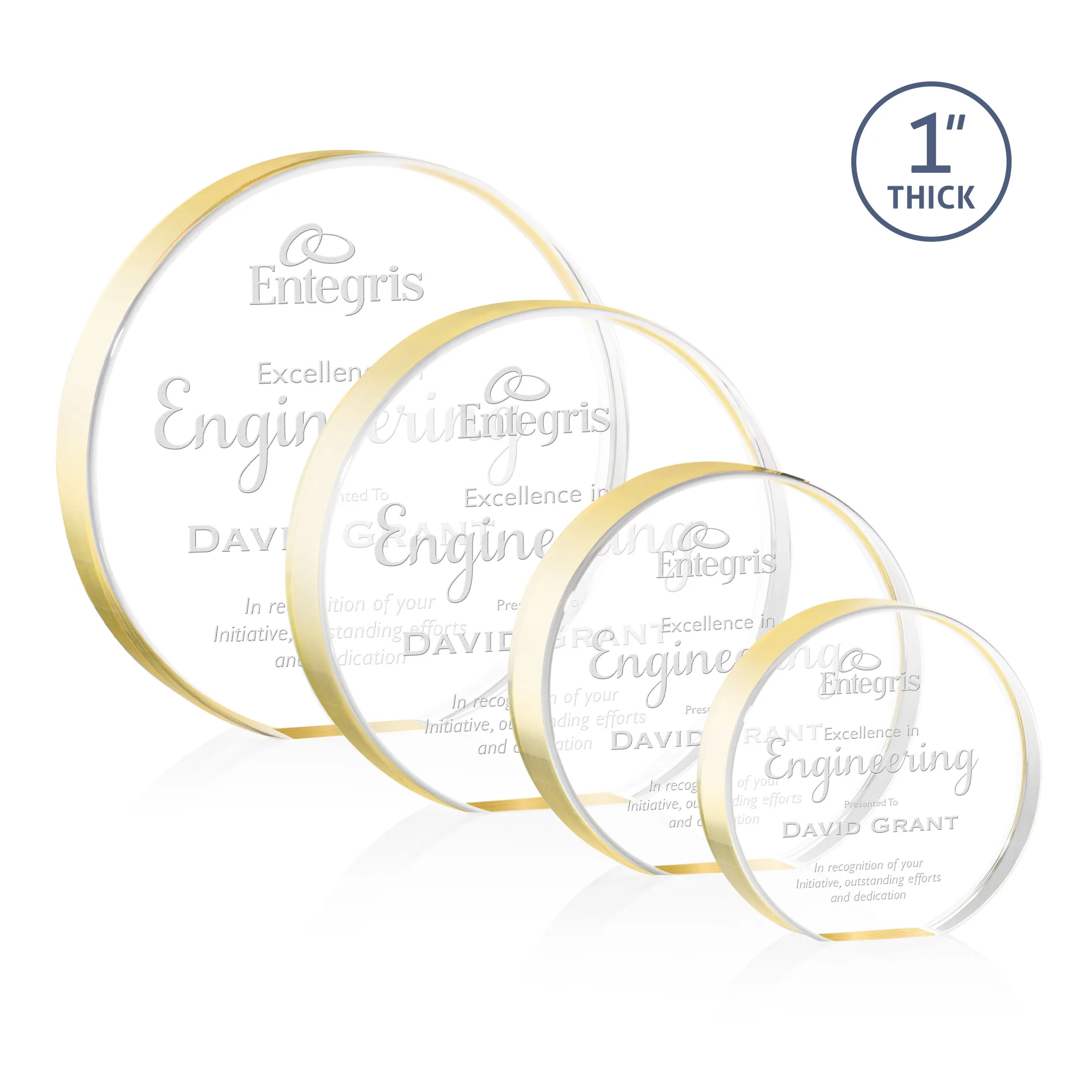 Laser Engraving, Gold