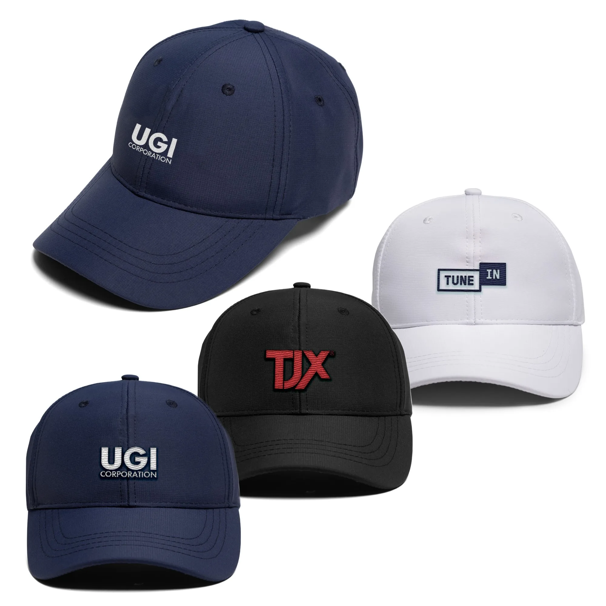 Quick-Dry Ripstop Strapback Baseball Cap (Air - 3-4 Weeks)