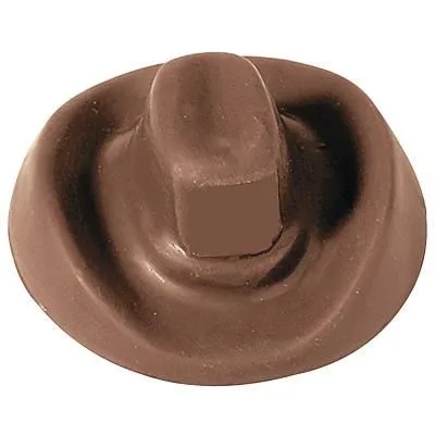 Molded Chocolate Cowboy Hat (1 Oz.) view 3