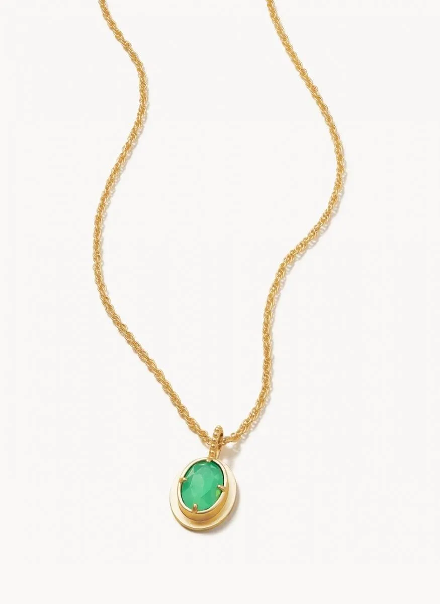 Spartina 449 Atlantic Gold Opal Necklace