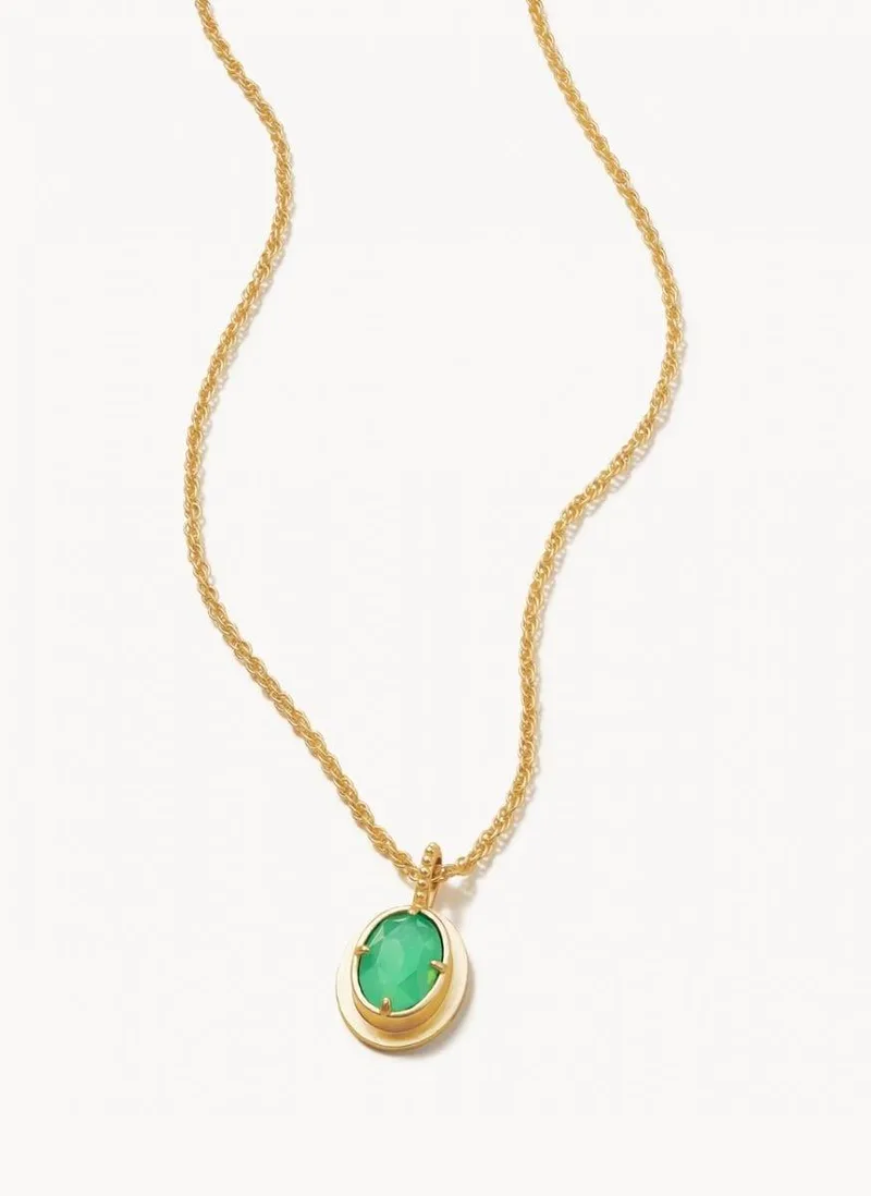 Spartina 449 Atlantic Gold Opal Necklace