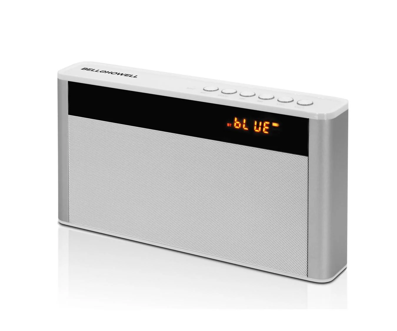 Bell+Howell High Definition True Wireless Speaker - White