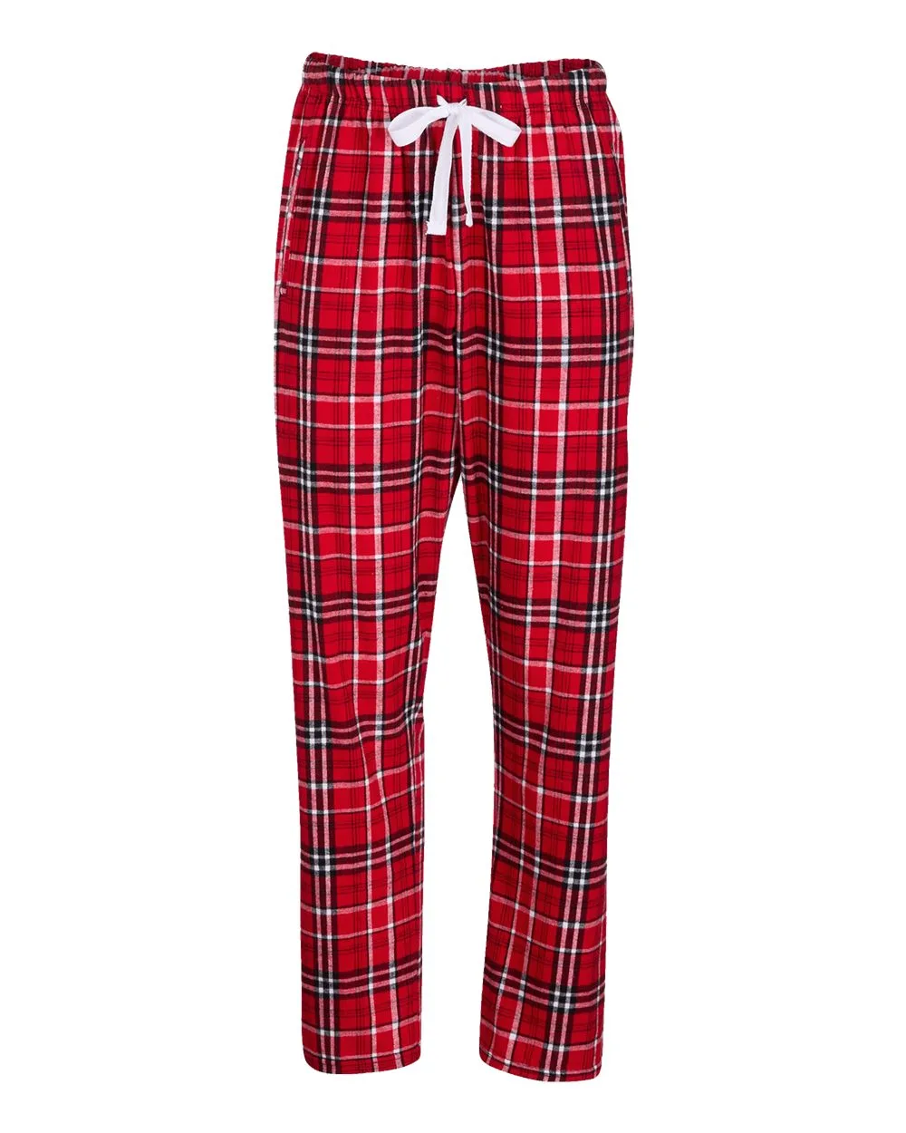 Navy Blue/Silver Plaid Lifestyle View
