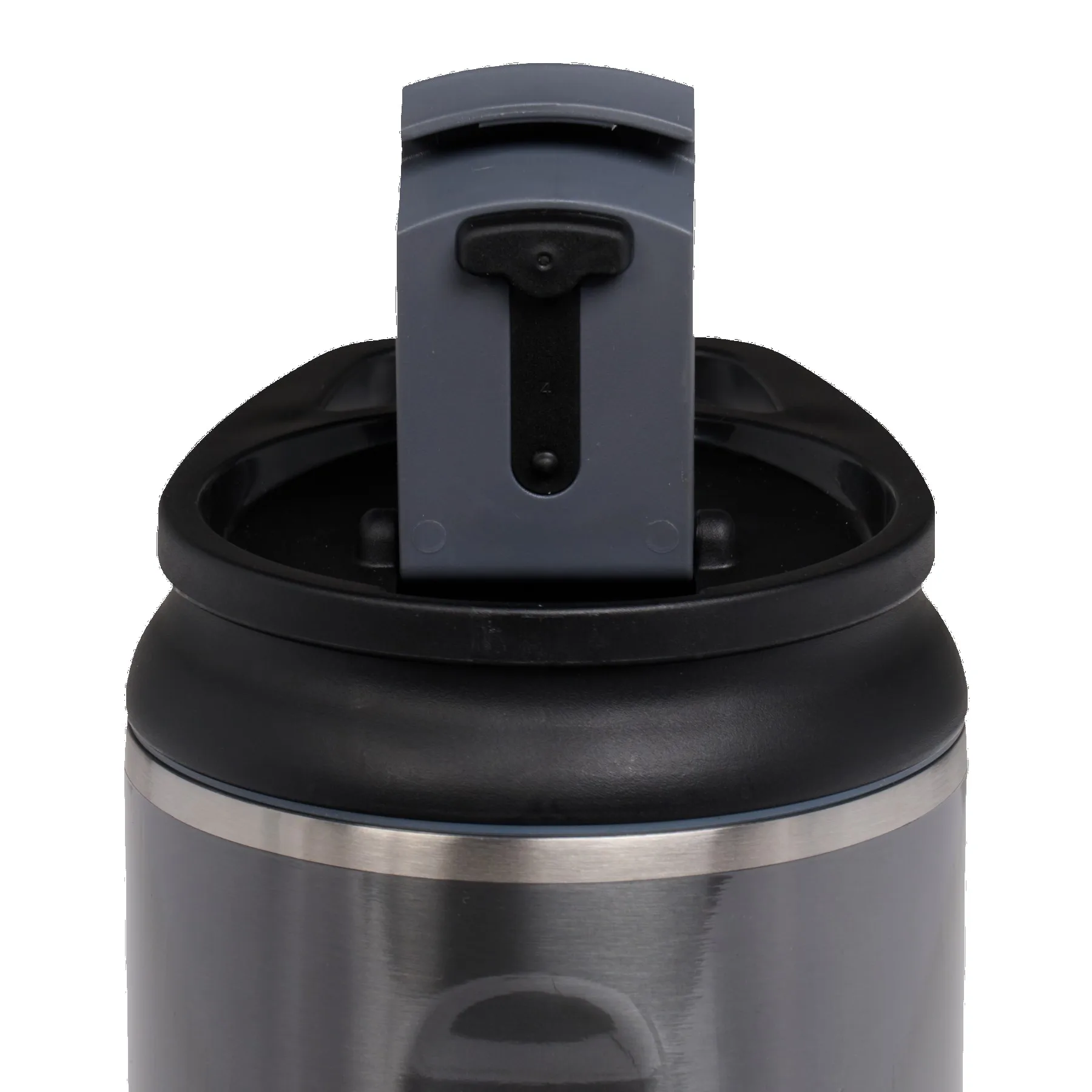 Carbonite Gray Blank Open Top