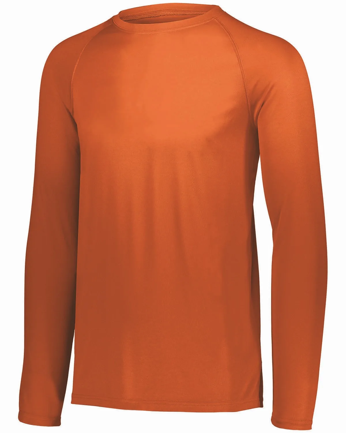 Augusta Youth Attain Wicking Long-Sleeve T-Shirt view 7