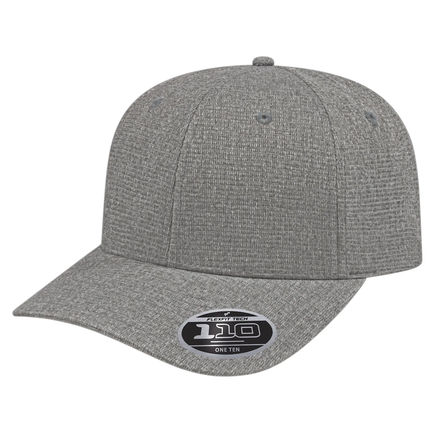 Flexfit 110® Ribbed Tri-Blend Full Fabric Cap view 5